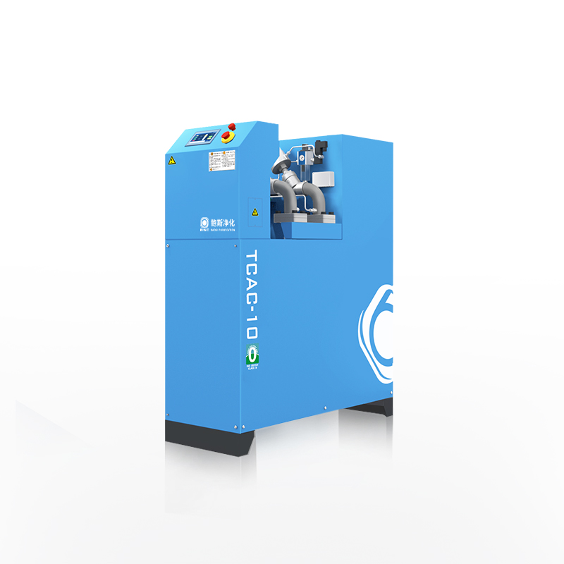 Class 0 oil-free air by catalytic technology