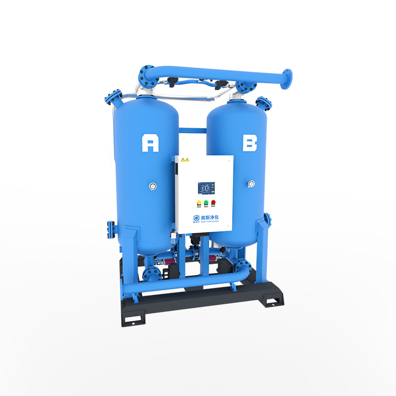 鼓风热再生吸附式干燥机BH系列